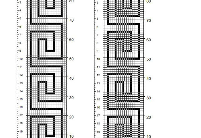 Free filet border with geometric greeks