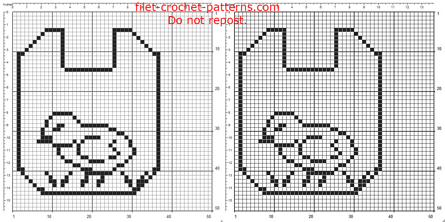 Free filet crochet baby bib with chick free patterns download