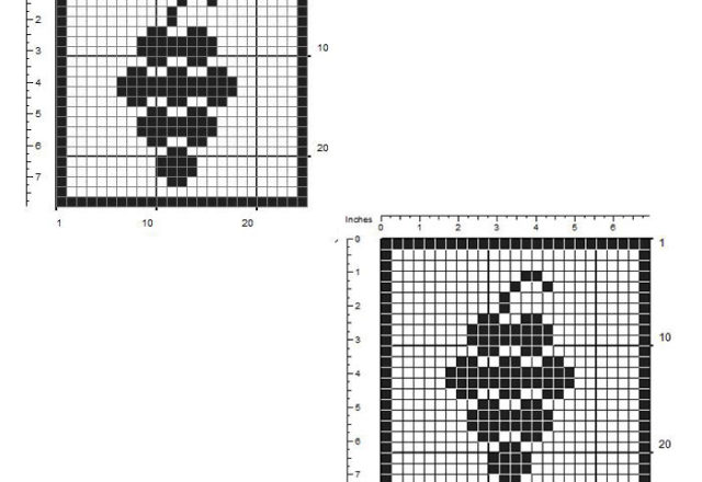Free filet crochet coaster with bunch of grapes free pattern download 25 squares
