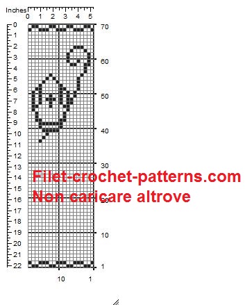 free filet pattern confirmation favors